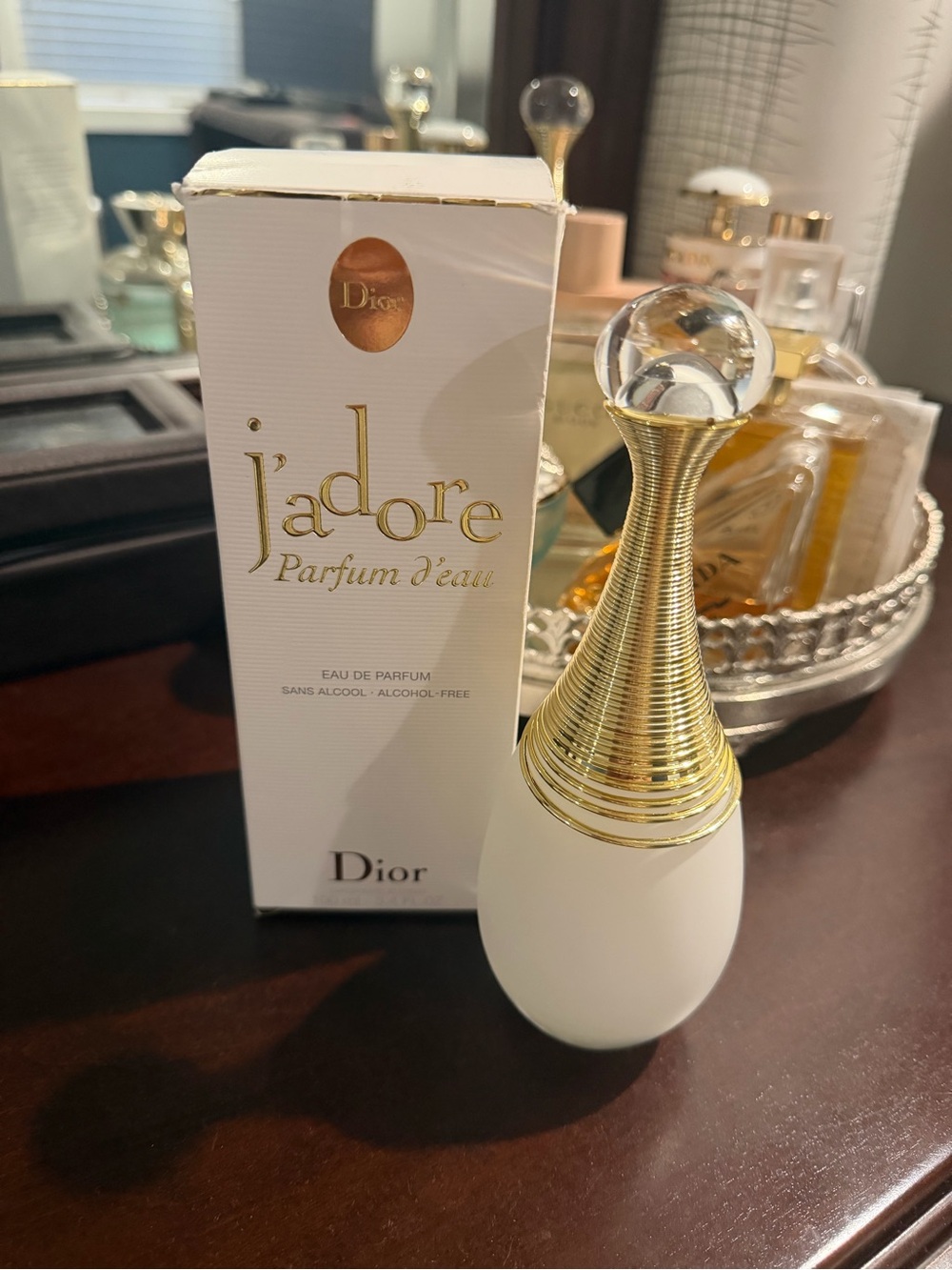 Fragrance Bottle (likely Perfume)